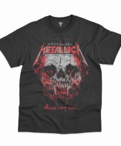 Metallica Classic T-Shirt HP MT2DB081224 (1)