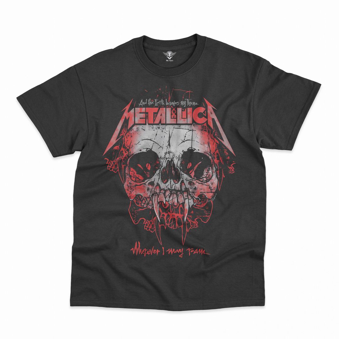 Metallica Classic T-Shirt HP MT2DB081224 (1)