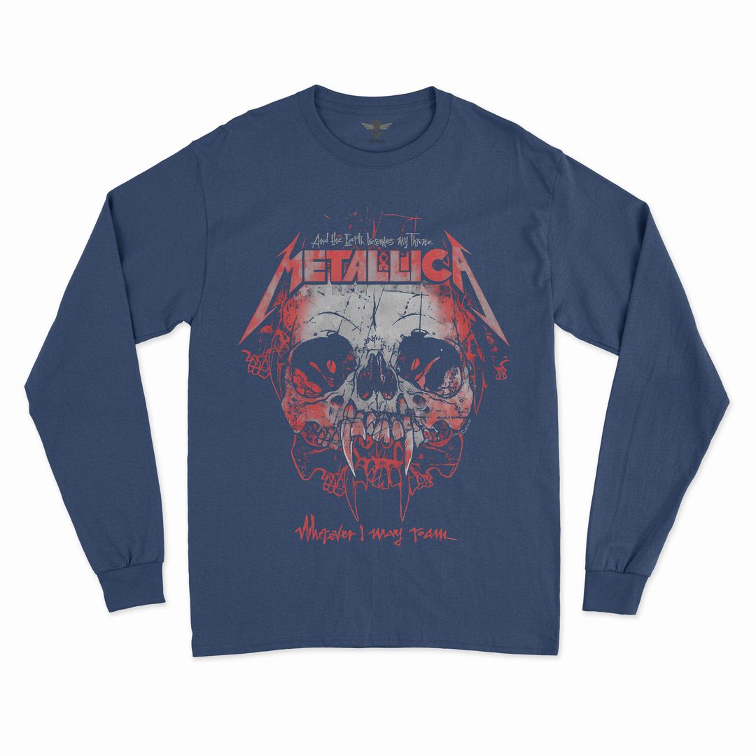 Metallica Classic T-Shirt HP MT2DB081224 (1)