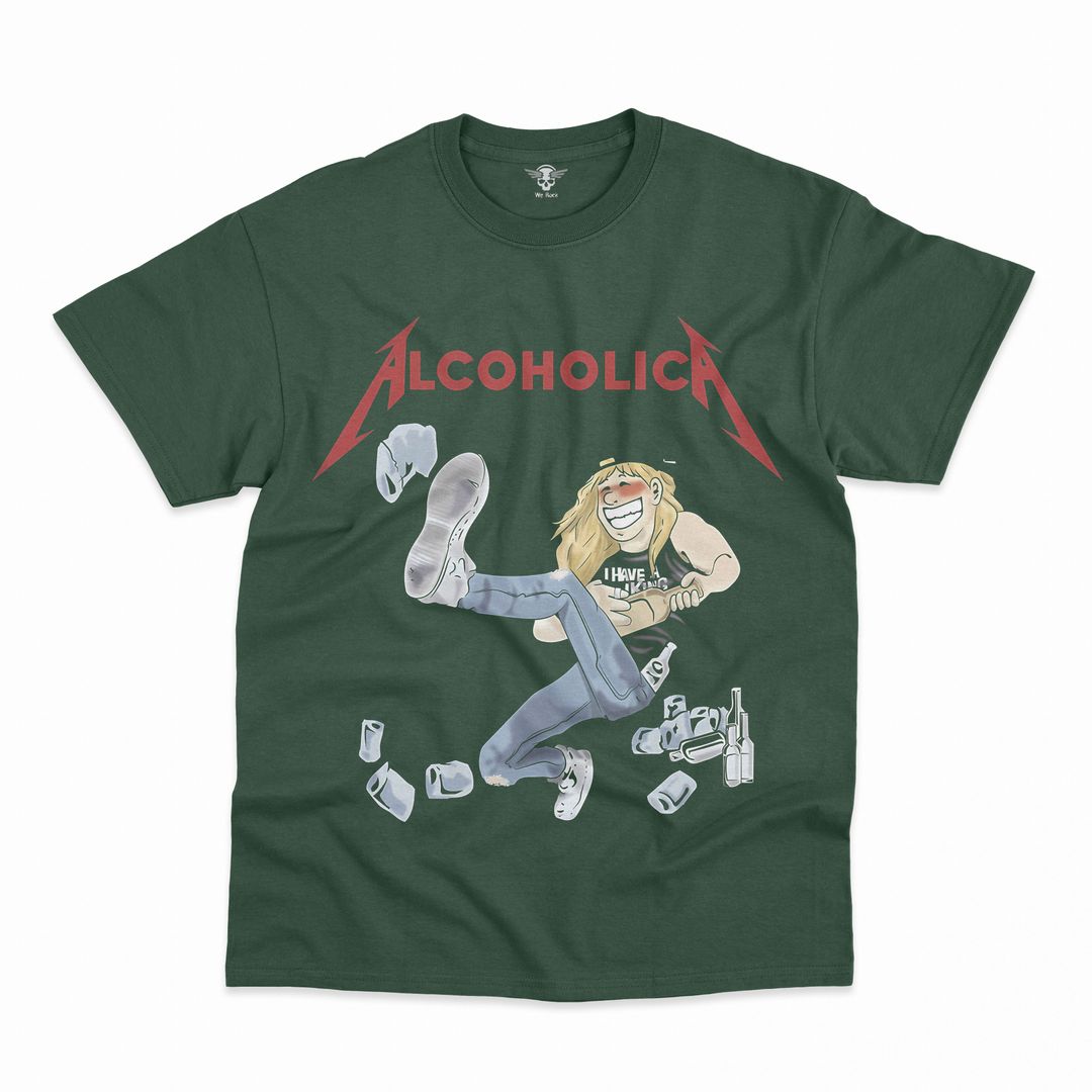 Metallica Classic T-Shirt HP MT2DB081224 (10)