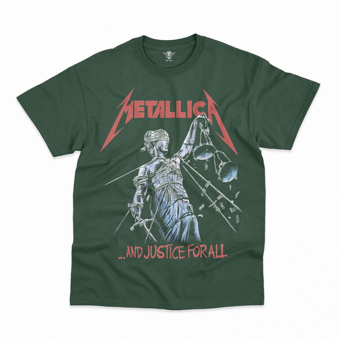 Metallica Classic T-Shirt HP MT2DB081224 (12)