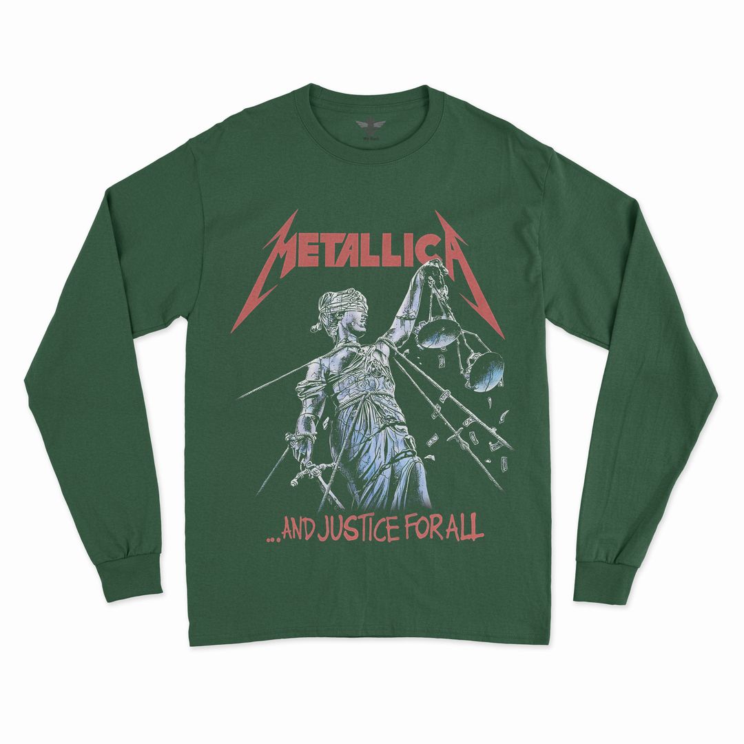 Metallica Classic T-Shirt HP MT2DB081224 (12)
