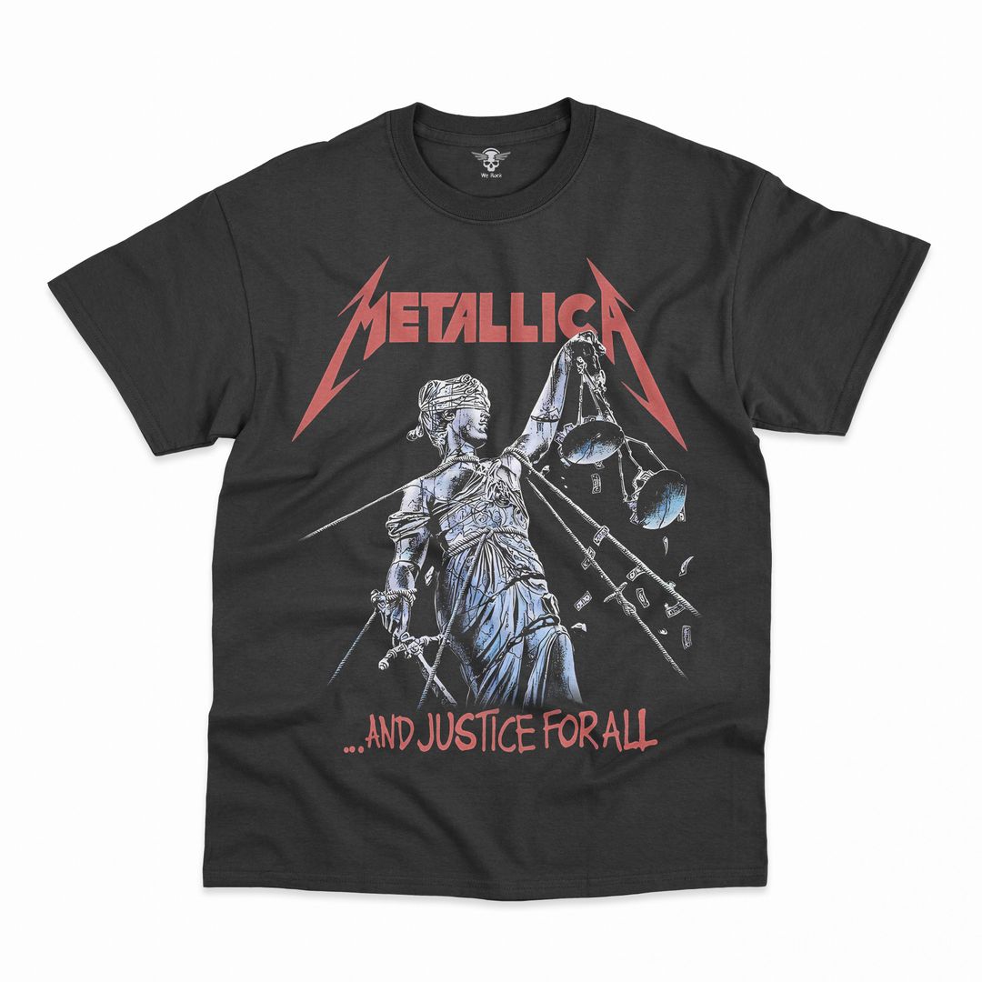 Metallica Classic T-Shirt HP MT2DB081224 (12)
