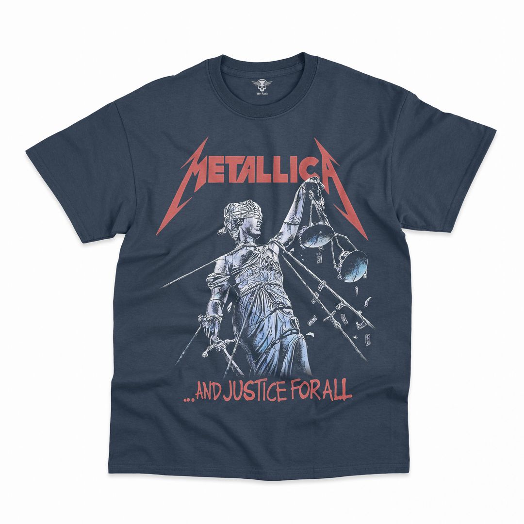 Metallica Classic T-Shirt HP MT2DB081224 (12)