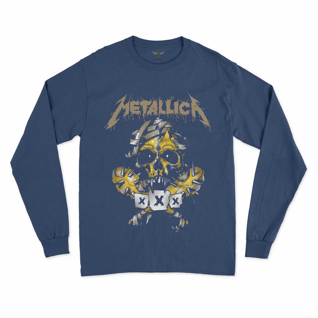 Metallica Classic T-Shirt HP MT2DB081224 (13)