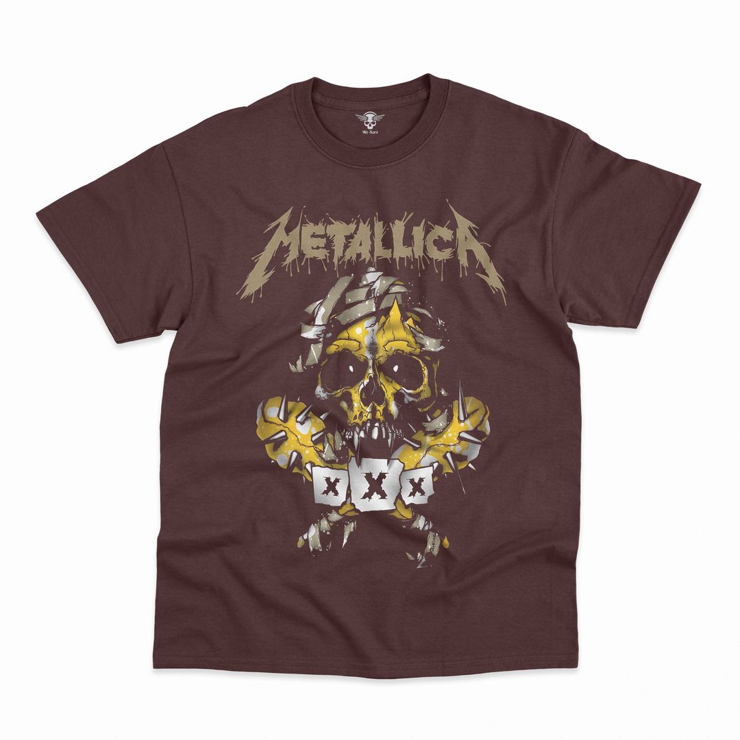 Metallica Classic T-Shirt HP MT2DB081224 (13)