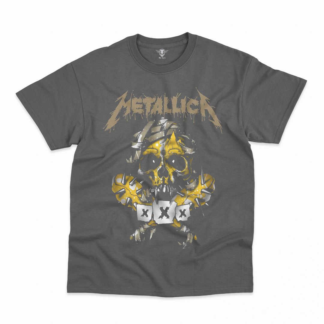Metallica Classic T-Shirt HP MT2DB081224 (13)