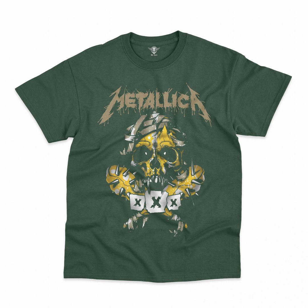 Metallica Classic T-Shirt HP MT2DB081224 (13)