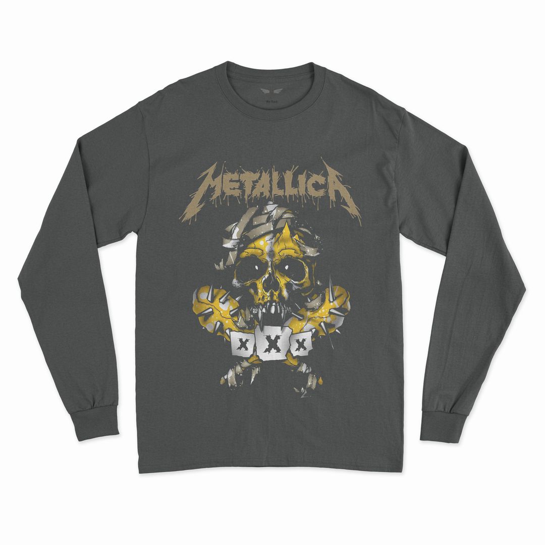 Metallica Classic T-Shirt HP MT2DB081224 (13)