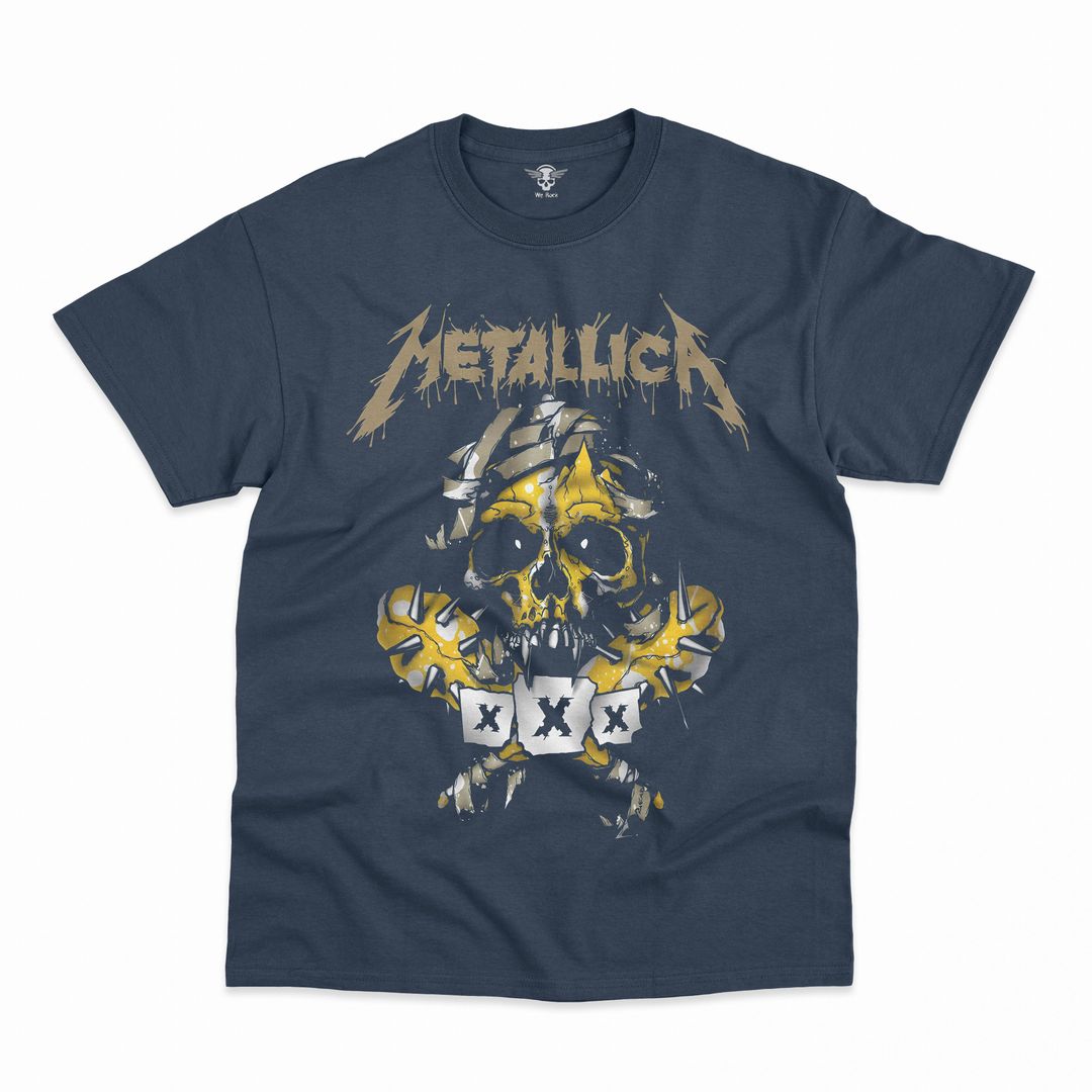Metallica Classic T-Shirt HP MT2DB081224 (13)