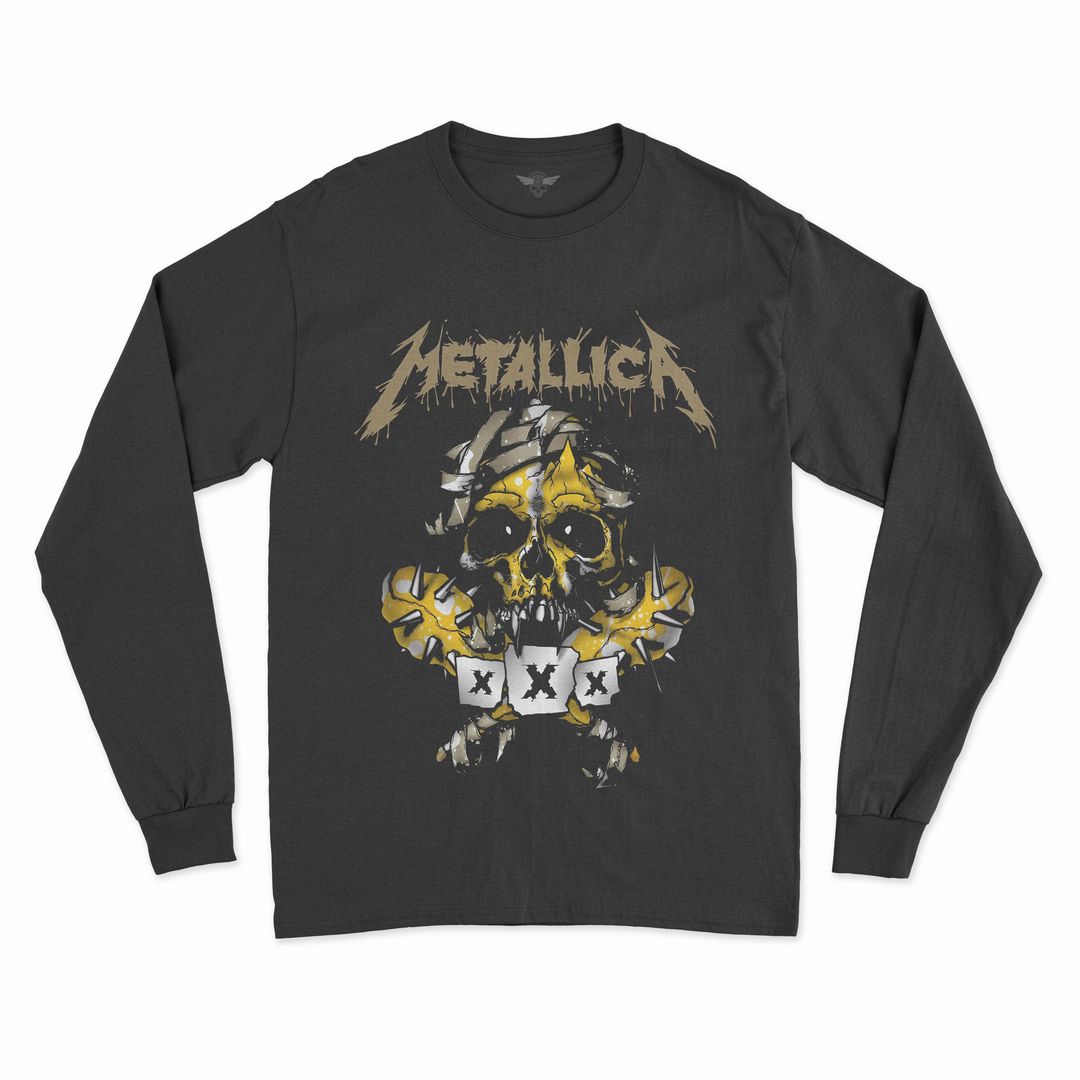 Metallica Classic T-Shirt HP MT2DB081224 (13)