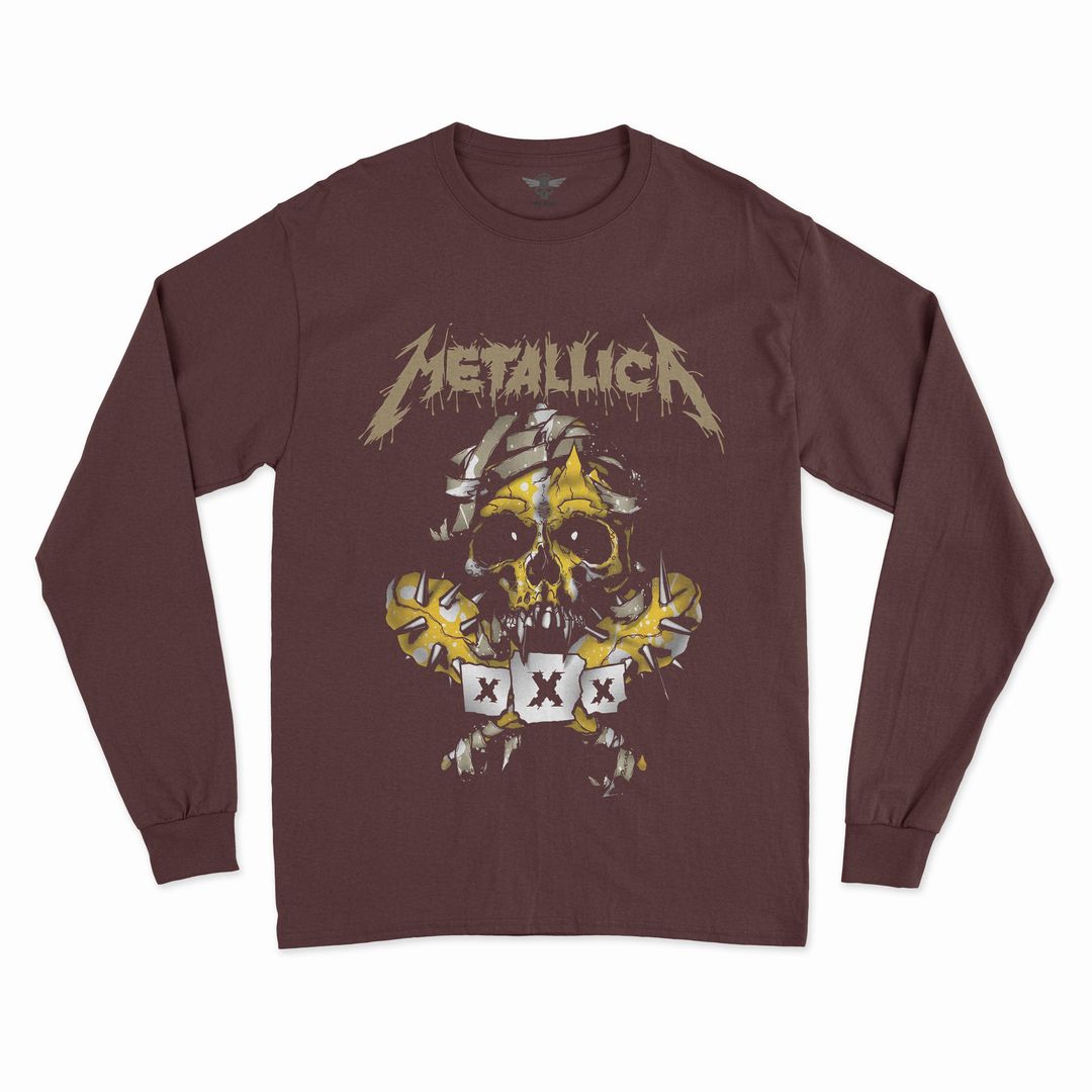 Metallica Classic T-Shirt HP MT2DB081224 (13)
