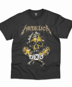 Metallica Classic T-Shirt HP MT2DB081224 (13)