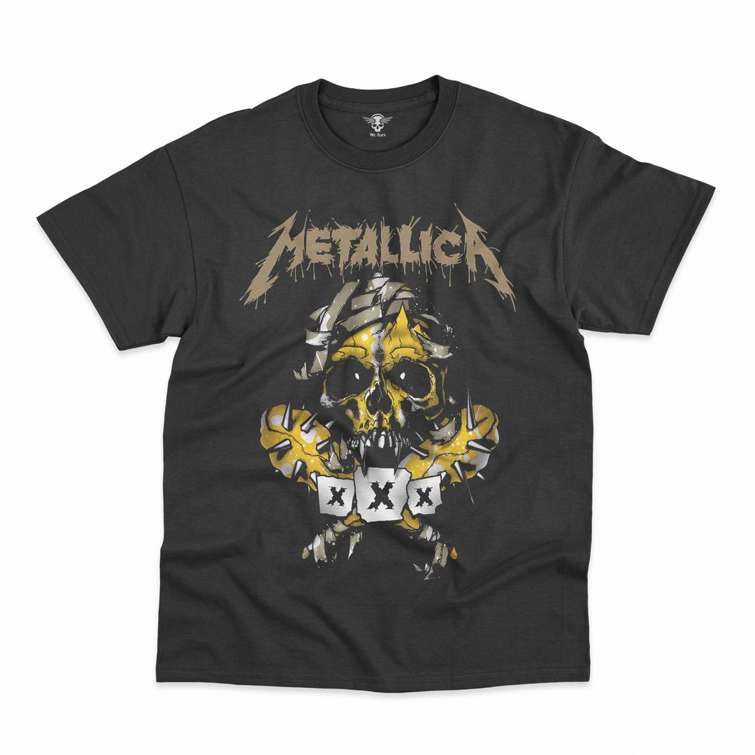 Metallica Classic T-Shirt HP MT2DB081224 (13)