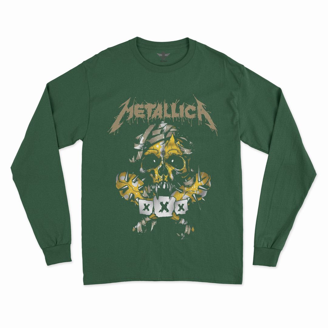 Metallica Classic T-Shirt HP MT2DB081224 (13)