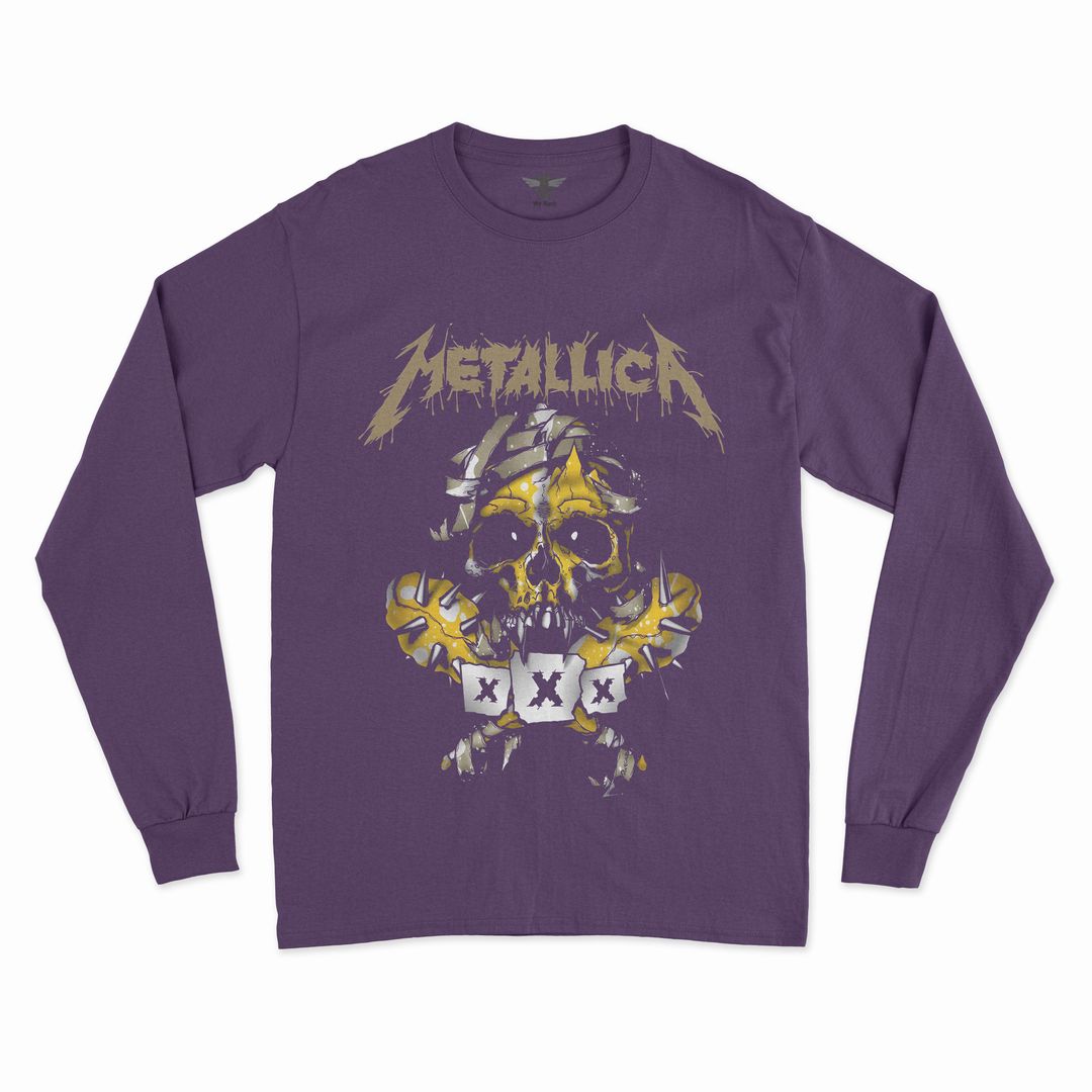 Metallica Classic T-Shirt HP MT2DB081224 (13)