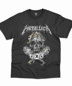 Metallica Classic T-Shirt HP MT2DB081224 (16)