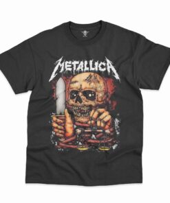Metallica Classic T-Shirt HP MT2DB081224 (17)
