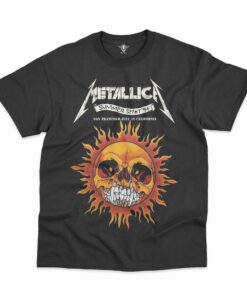 Metallica Classic T-Shirt HP MT2DB081224 (18)