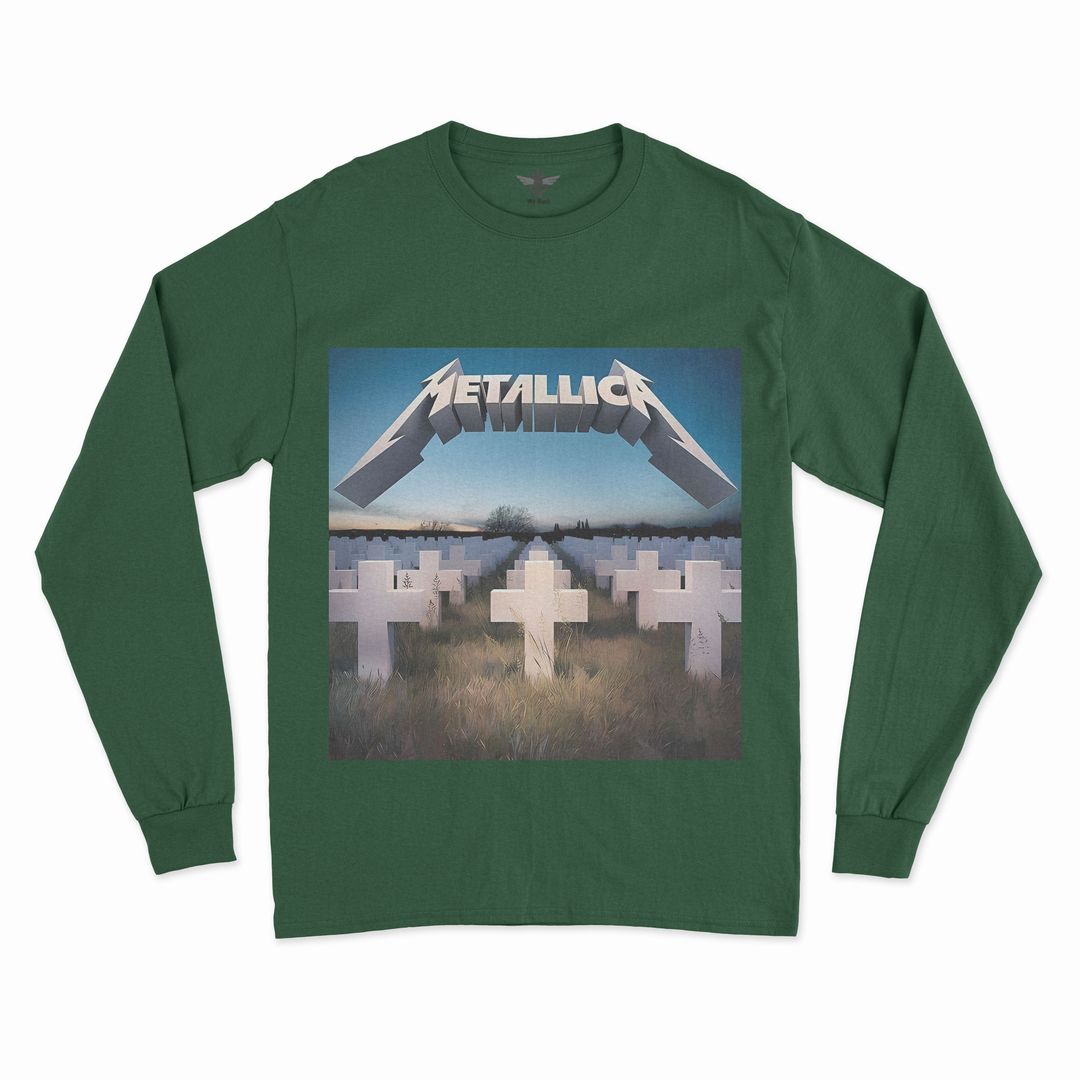 Metallica Classic T-Shirt HP MT2DB081224 (2)