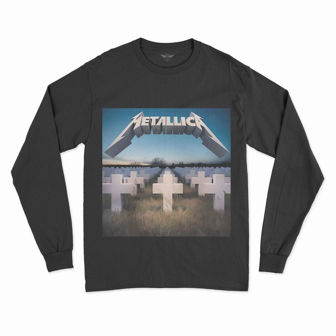Metallica Classic T-Shirt HP MT2DB081224 (2)