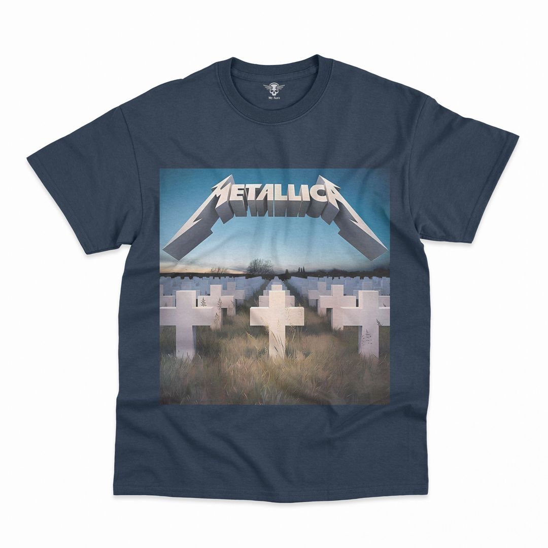 Metallica Classic T-Shirt HP MT2DB081224 (2)
