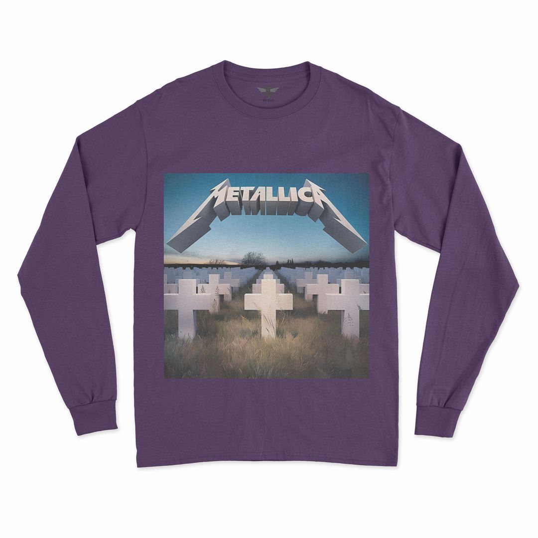 Metallica Classic T-Shirt HP MT2DB081224 (2)