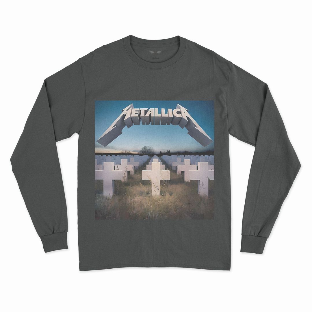 Metallica Classic T-Shirt HP MT2DB081224 (2)