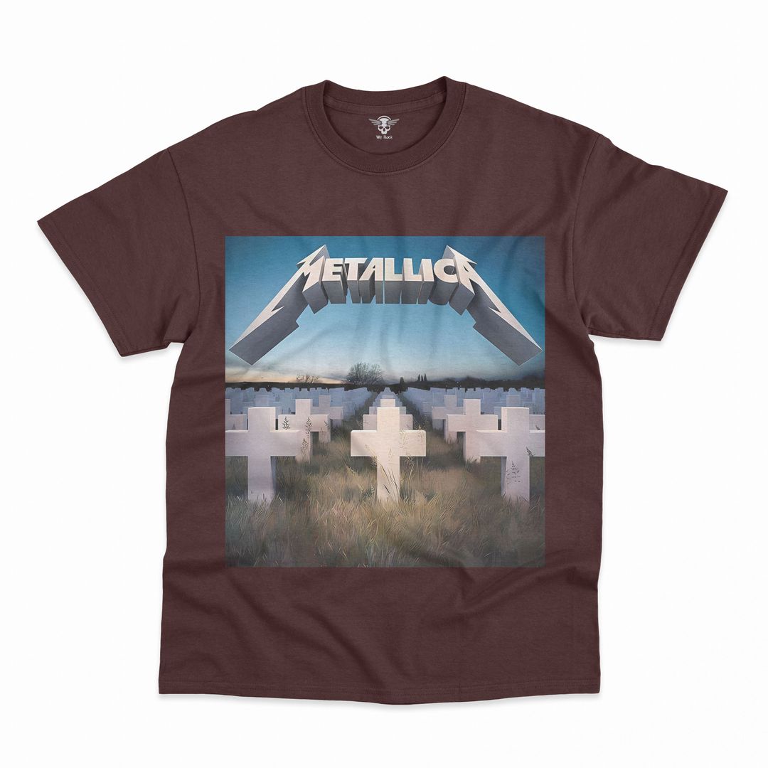 Metallica Classic T-Shirt HP MT2DB081224 (2)