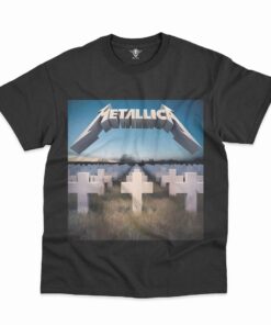 Metallica Classic T-Shirt HP MT2DB081224 (2)