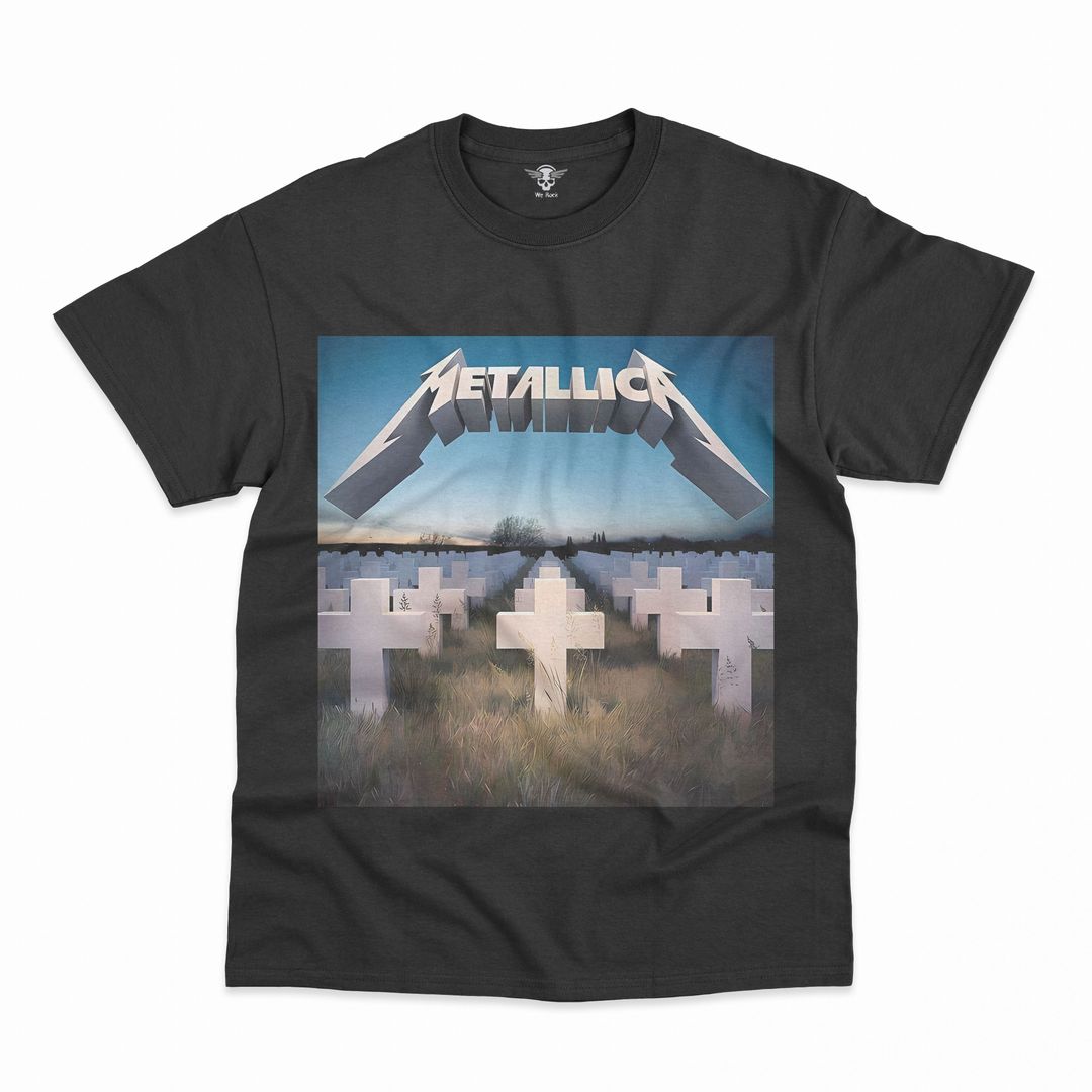 Metallica Classic T-Shirt HP MT2DB081224 (2)