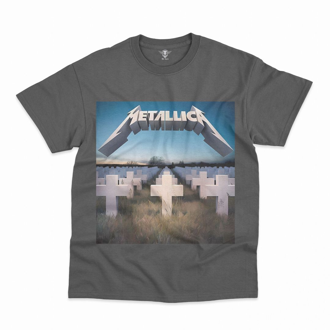 Metallica Classic T-Shirt HP MT2DB081224 (2)