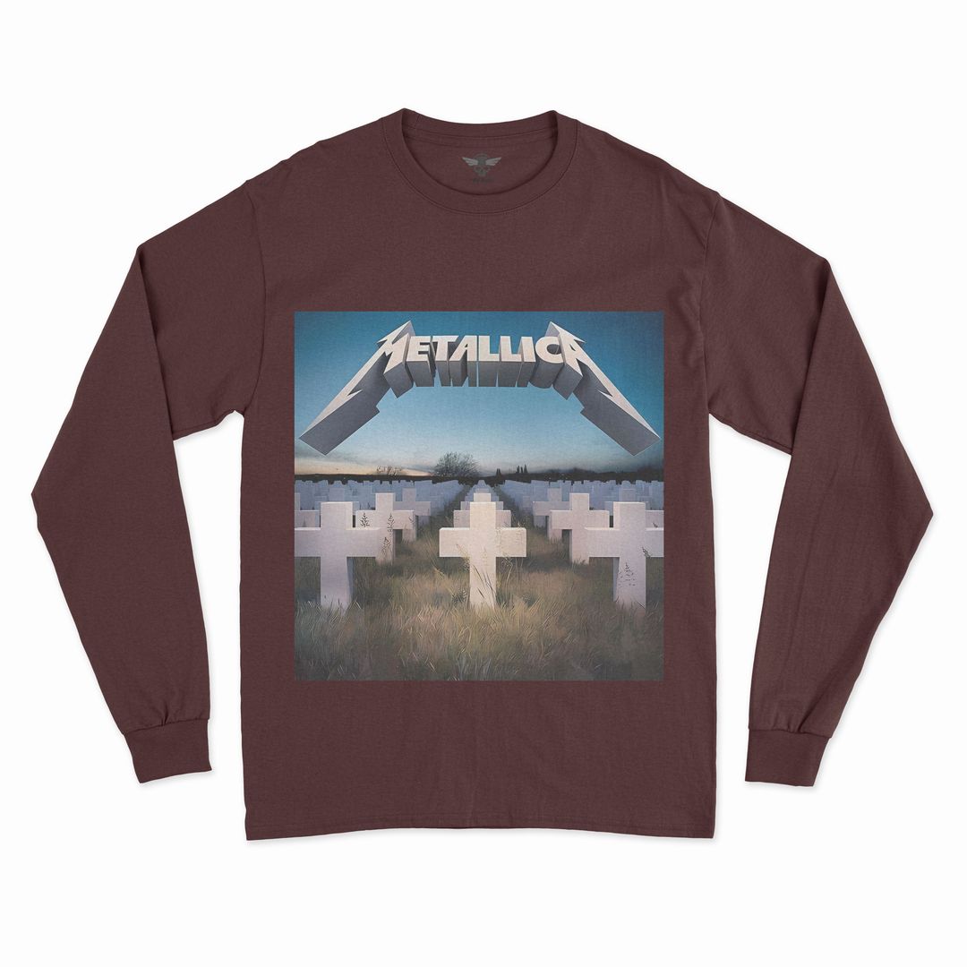 Metallica Classic T-Shirt HP MT2DB081224 (2)