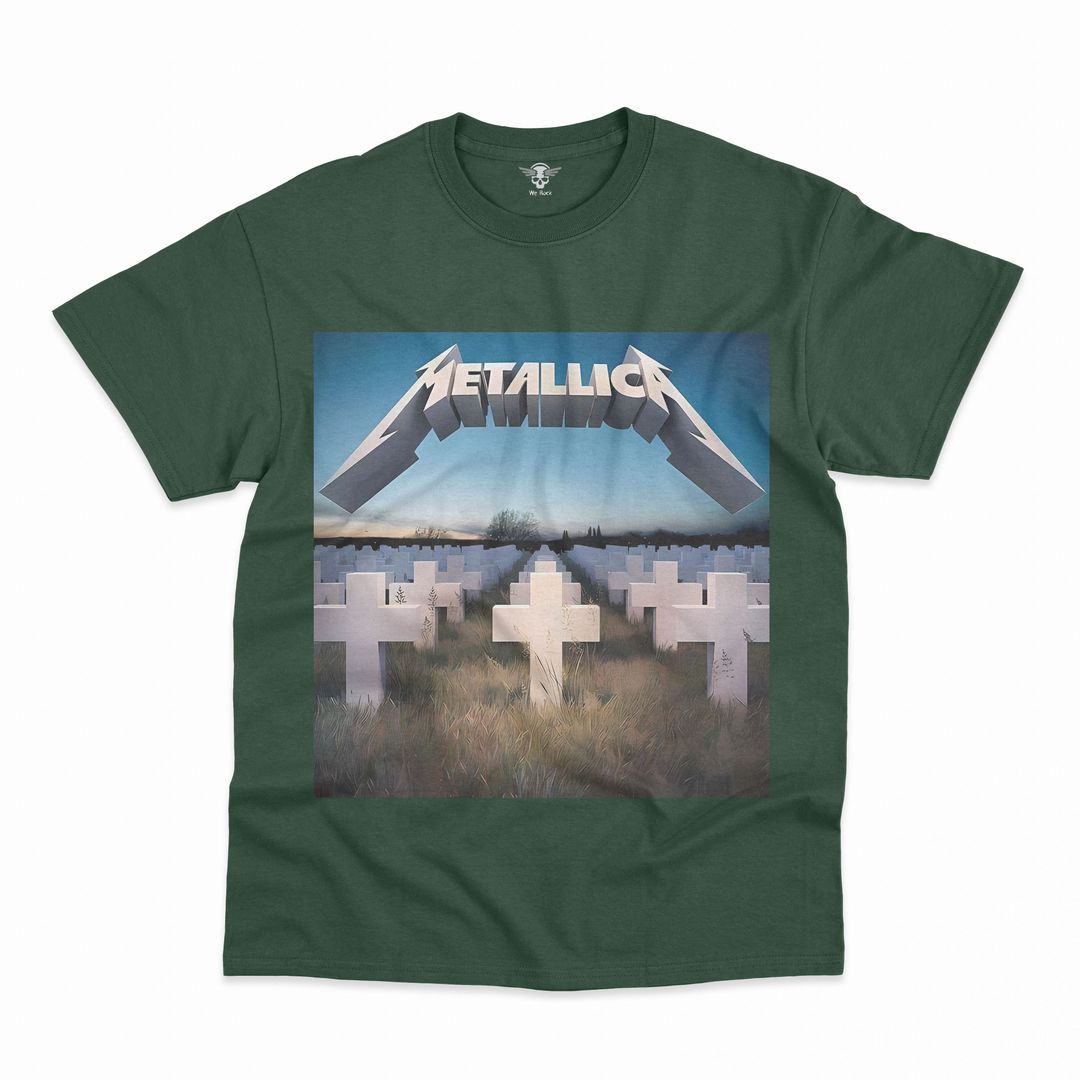 Metallica Classic T-Shirt HP MT2DB081224 (2)