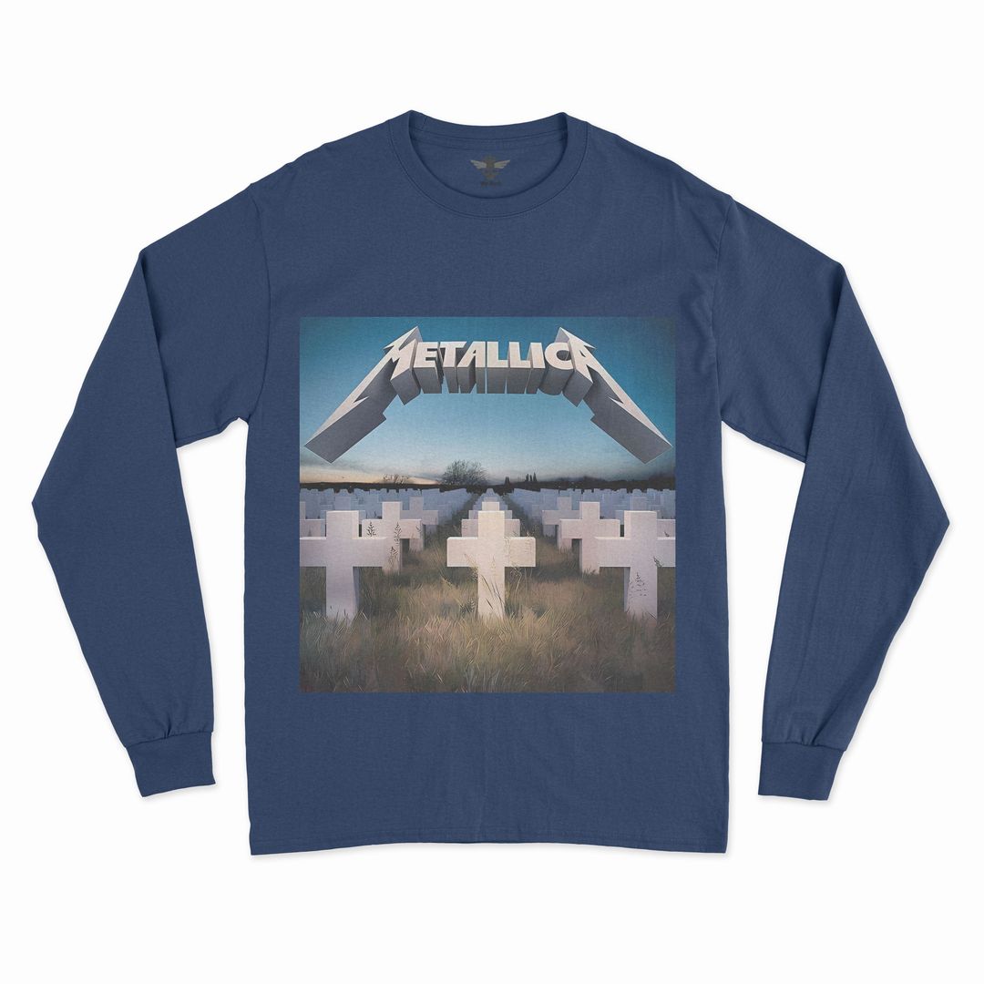 Metallica Classic T-Shirt HP MT2DB081224 (2)