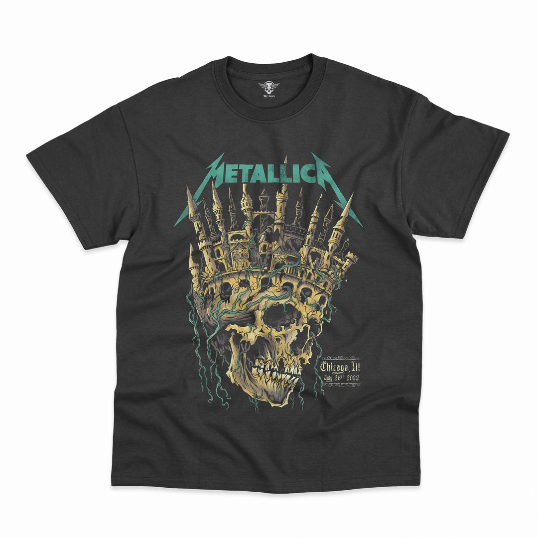 Metallica Classic T-Shirt HP MT2DB081224 (21)