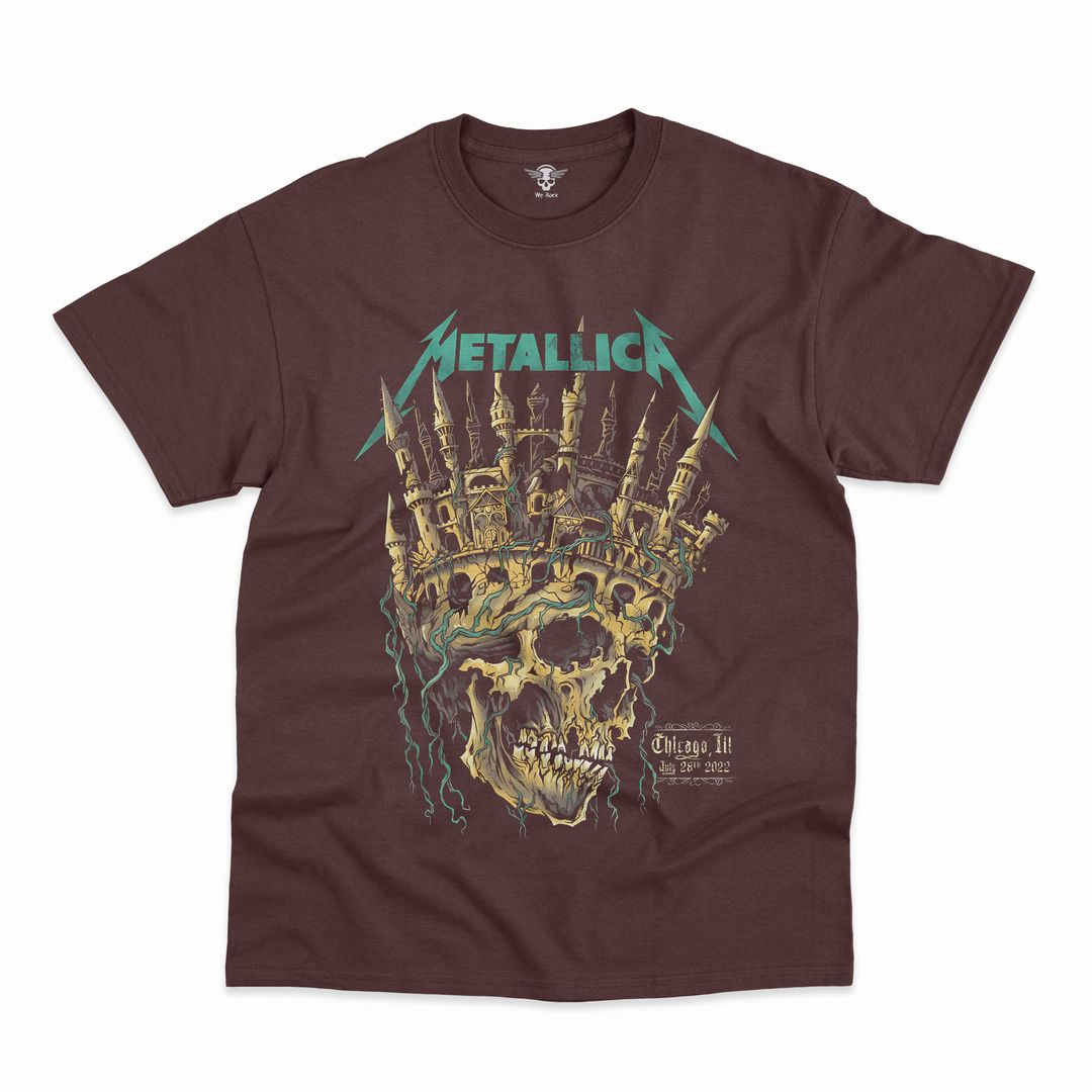 Metallica Classic T-Shirt HP MT2DB081224 (21)