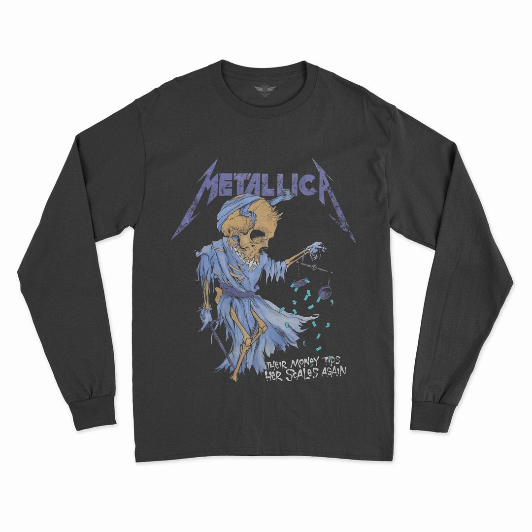Metallica Classic T-Shirt HP MT2DB081224 (22)