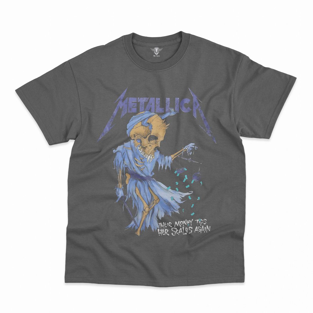 Metallica Classic T-Shirt HP MT2DB081224 (22)