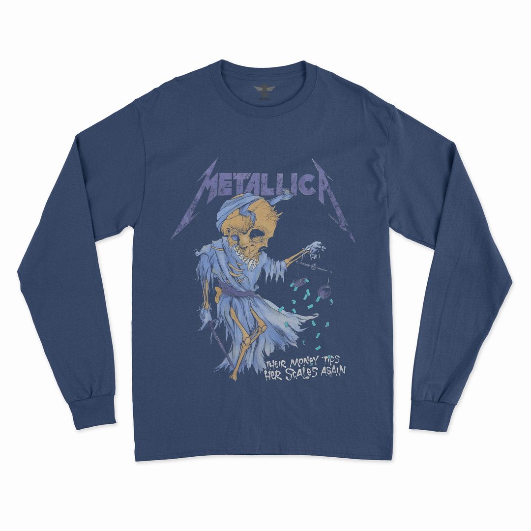 Metallica Classic T-Shirt HP MT2DB081224 (22)