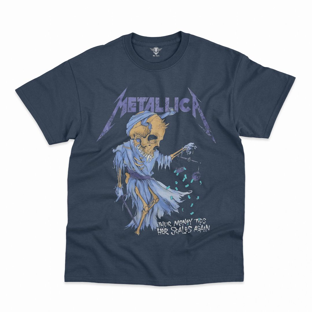 Metallica Classic T-Shirt HP MT2DB081224 (22)