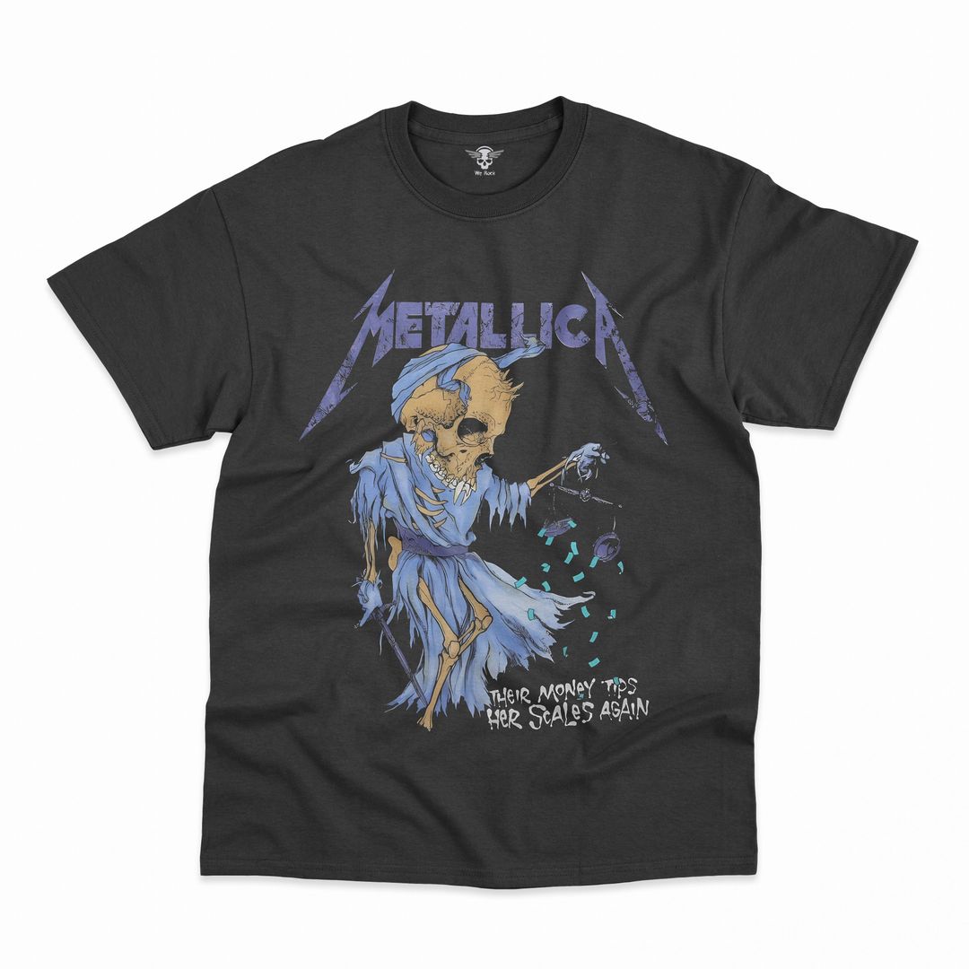 Metallica Classic T-Shirt HP MT2DB081224 (22)