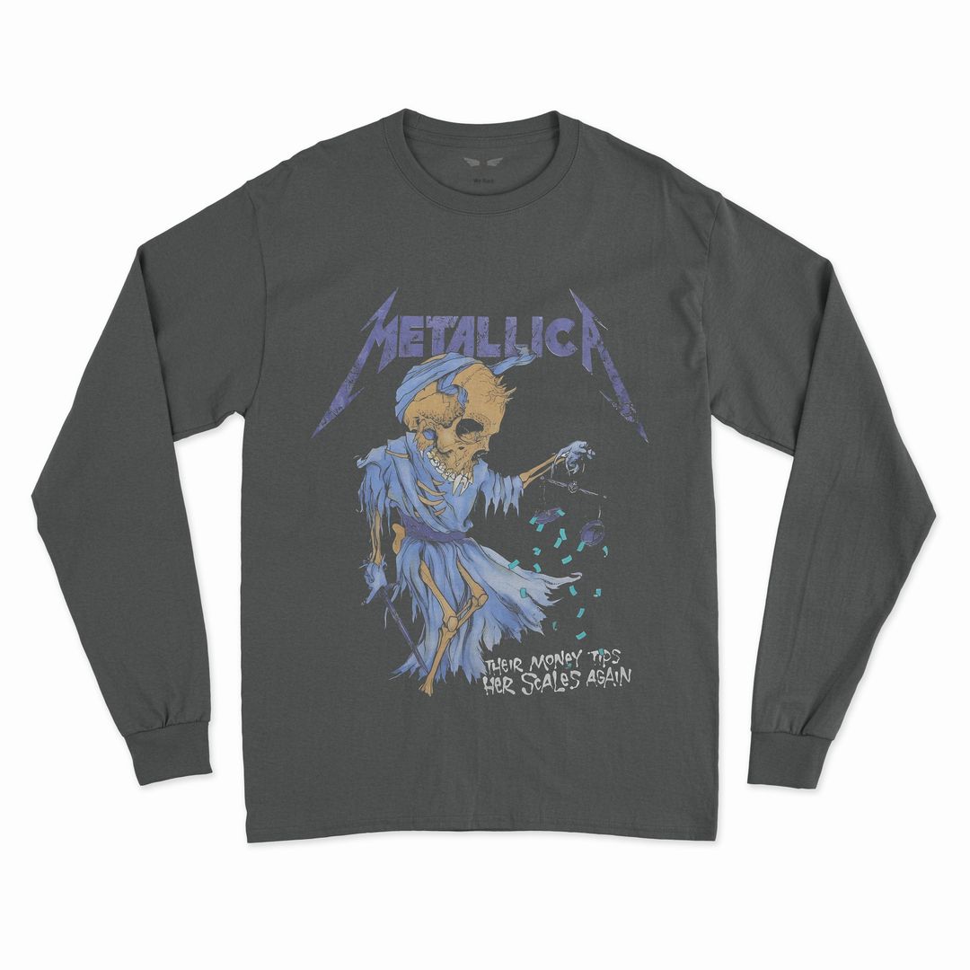 Metallica Classic T-Shirt HP MT2DB081224 (22)