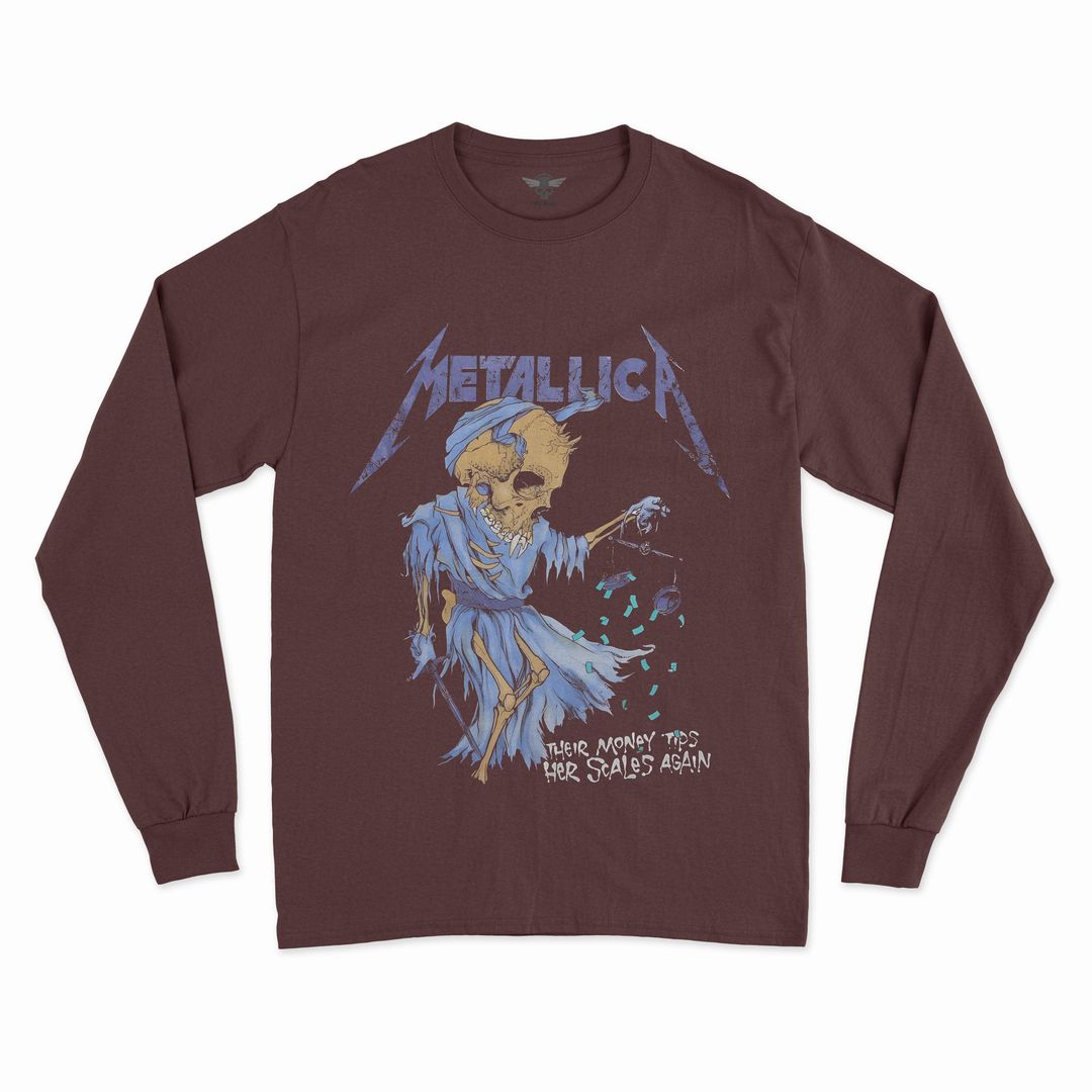 Metallica Classic T-Shirt HP MT2DB081224 (22)