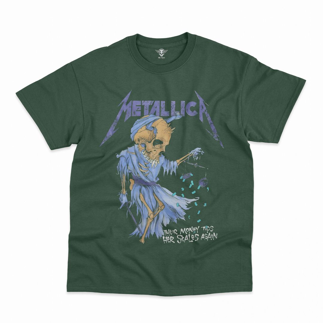 Metallica Classic T-Shirt HP MT2DB081224 (22)