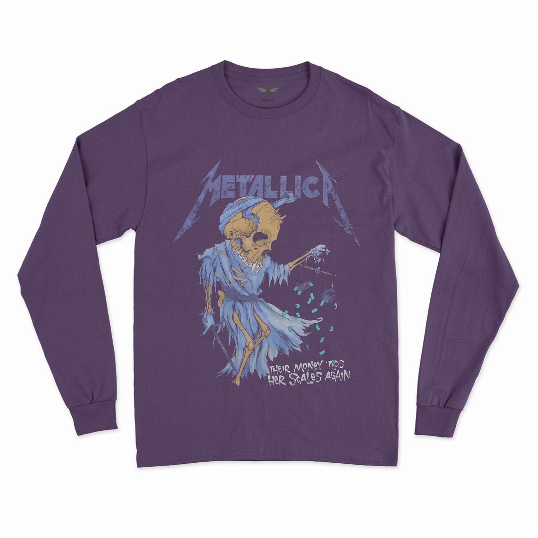 Metallica Classic T-Shirt HP MT2DB081224 (22)