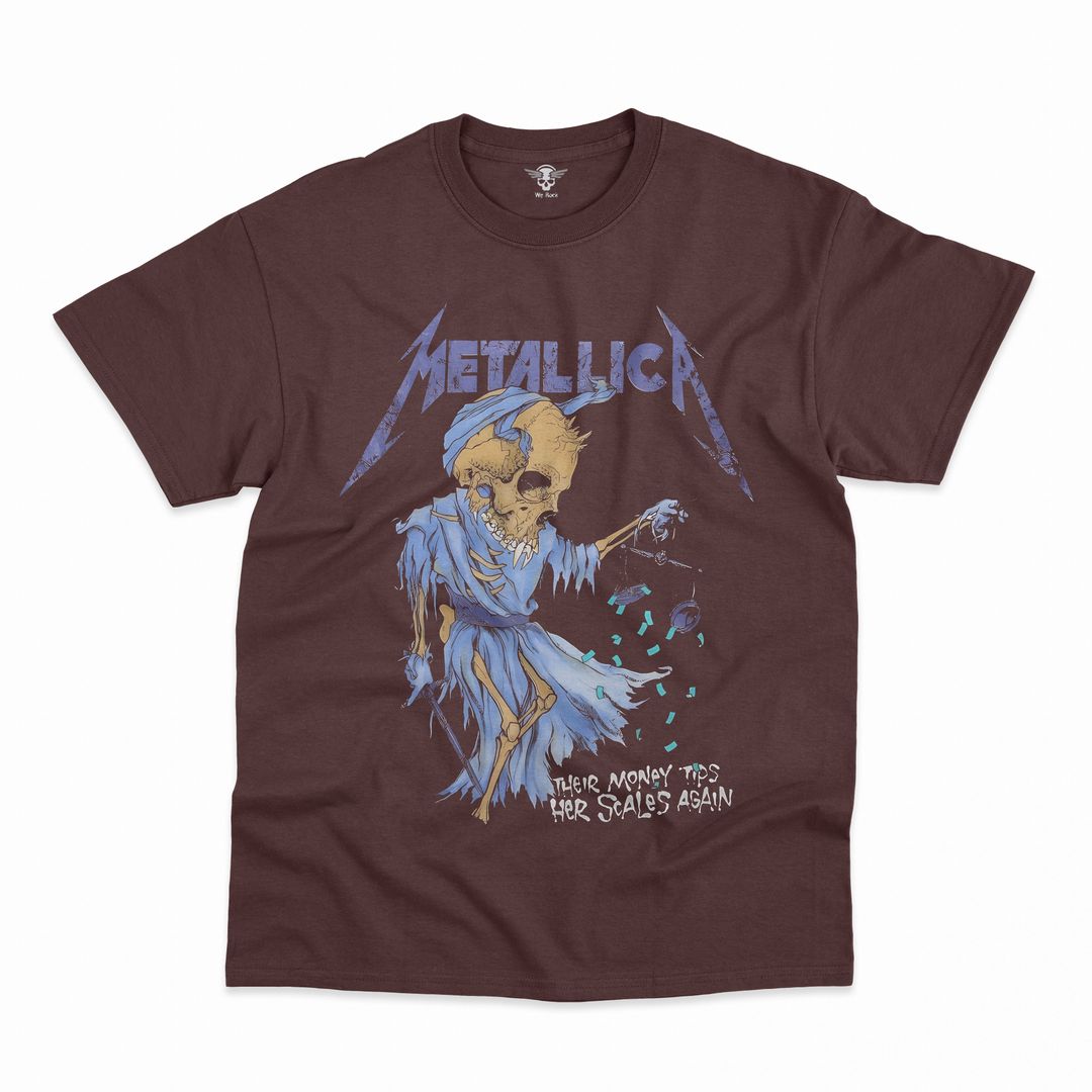 Metallica Classic T-Shirt HP MT2DB081224 (22)