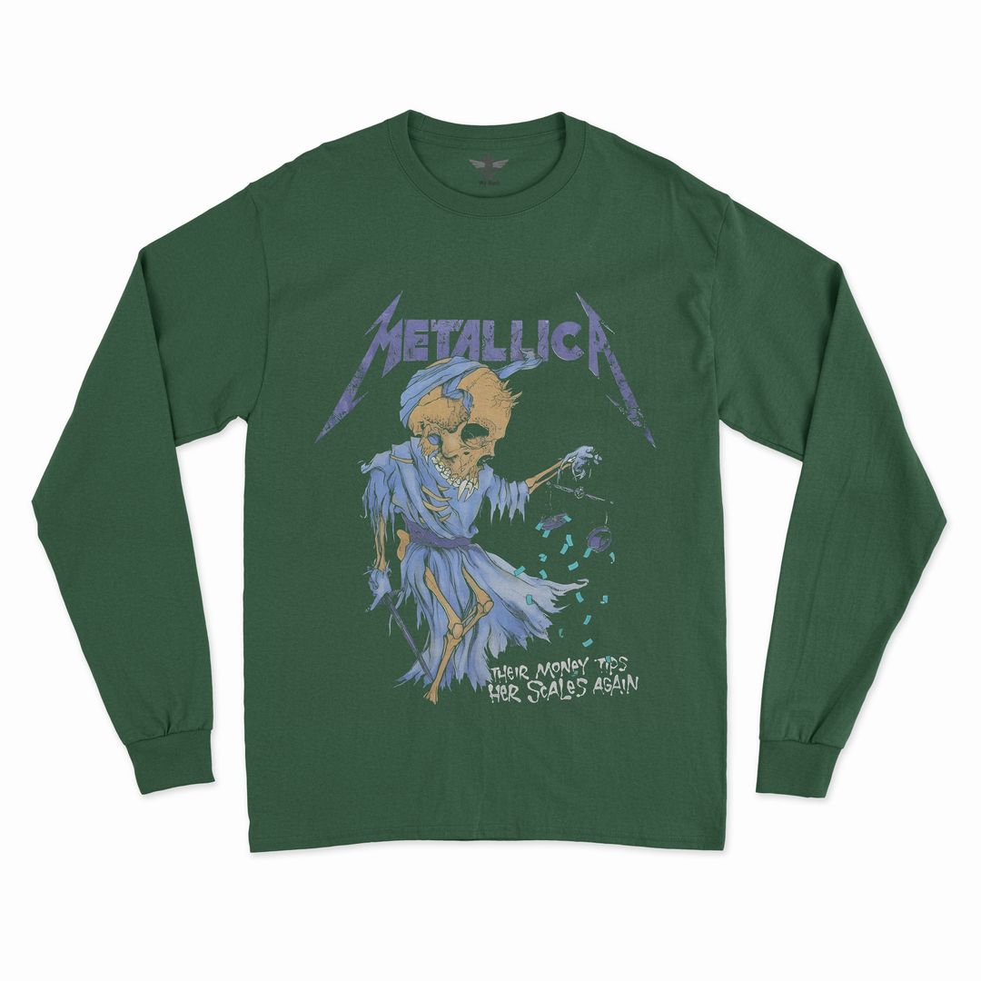 Metallica Classic T-Shirt HP MT2DB081224 (22)