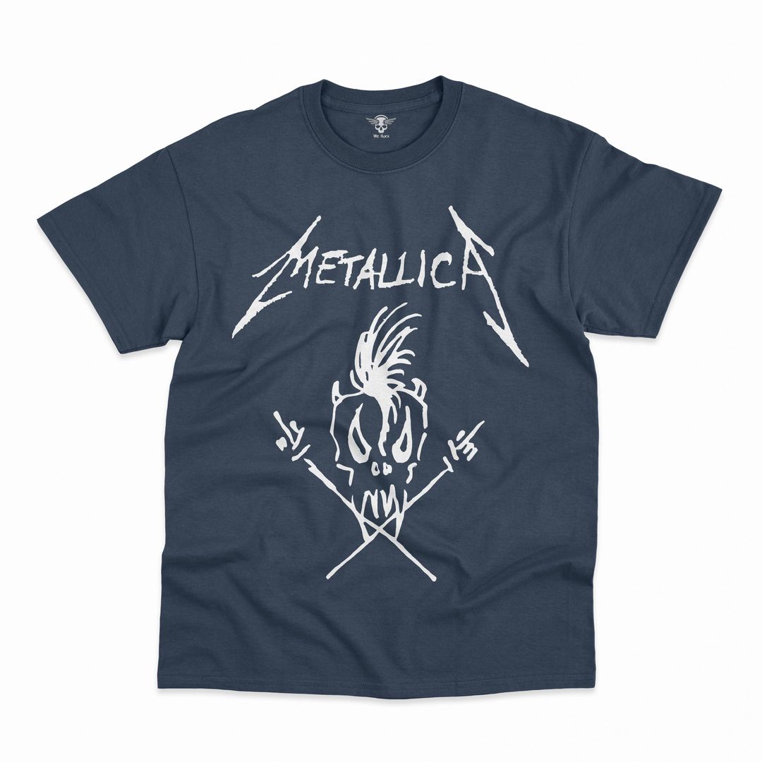 Metallica Classic T-Shirt HP MT2DB081224 (25)