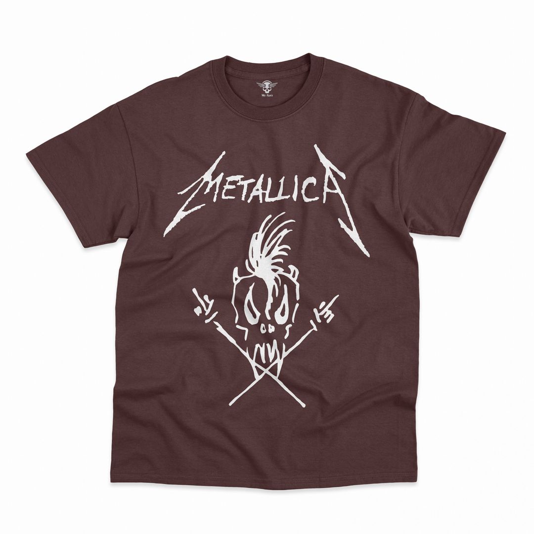 Metallica Classic T-Shirt HP MT2DB081224 (25)